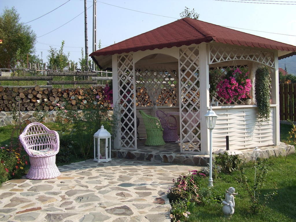 Pensiunea Romantic Sadu Exterior photo
